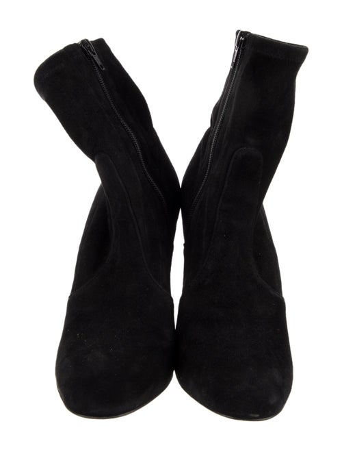 Valentino Suede Sock Boots