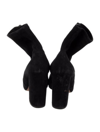 Valentino Suede Sock Boots