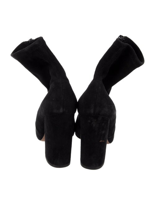 Valentino Suede Sock Boots
