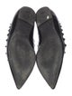Valentino Rockstud Accents Patent Leather Ballet Flats