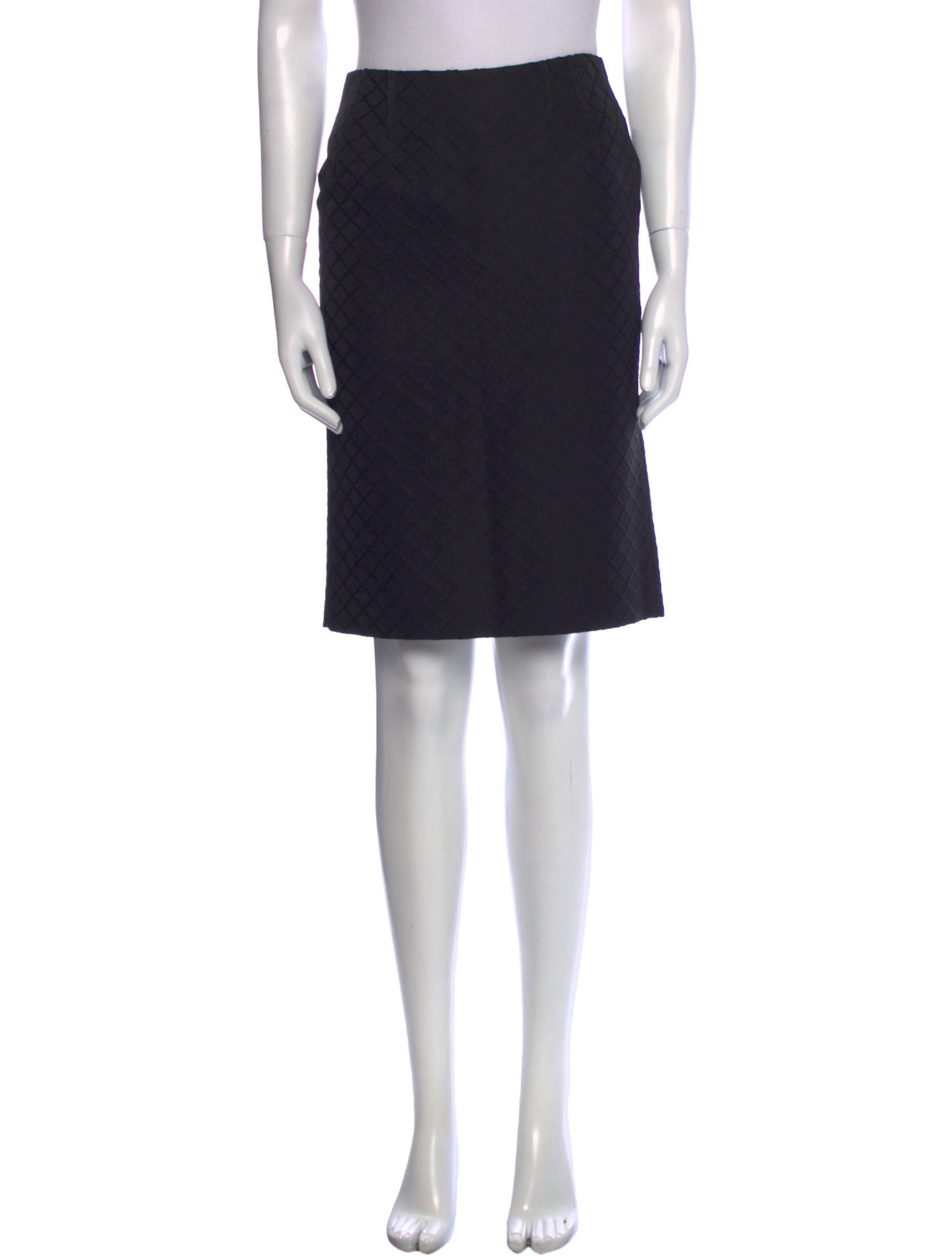 Valentino Wool Knee-Length Skirt