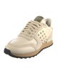 Valentino Rockstud Accents Leather Athletic Sneakers