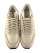 Valentino Rockstud Accents Leather Athletic Sneakers
