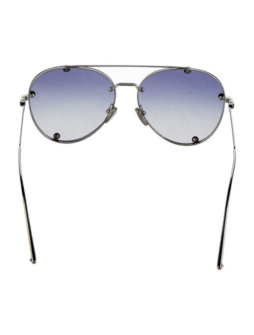 Valentino Aviator Gradient Sunglasses