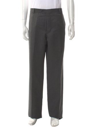 Valentino Striped Dress Pants