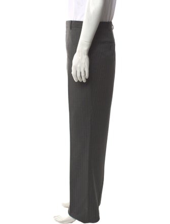Valentino Striped Dress Pants