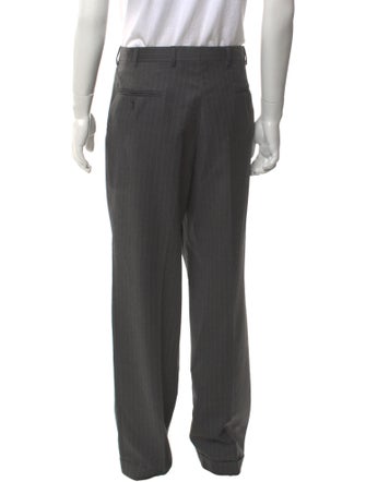 Valentino Striped Dress Pants