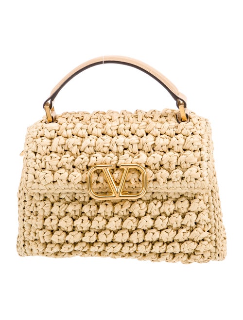 Valentino Raffia Garavani VSLING Mini