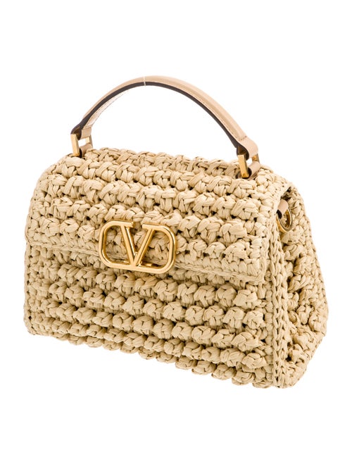 Valentino Raffia Garavani VSLING Mini