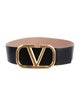 Valentino Wide Leather Belt