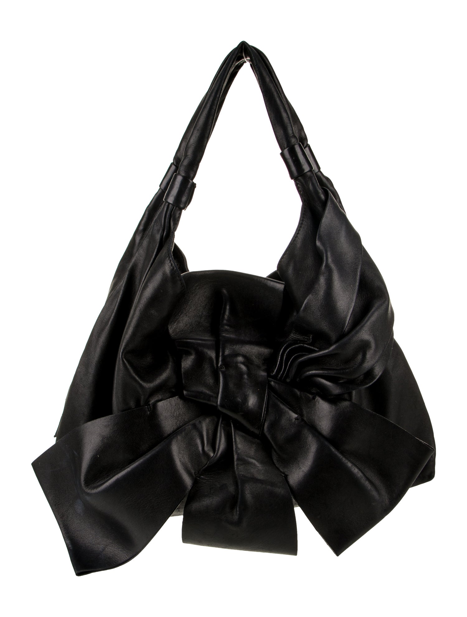 Valentino Leather Hobo