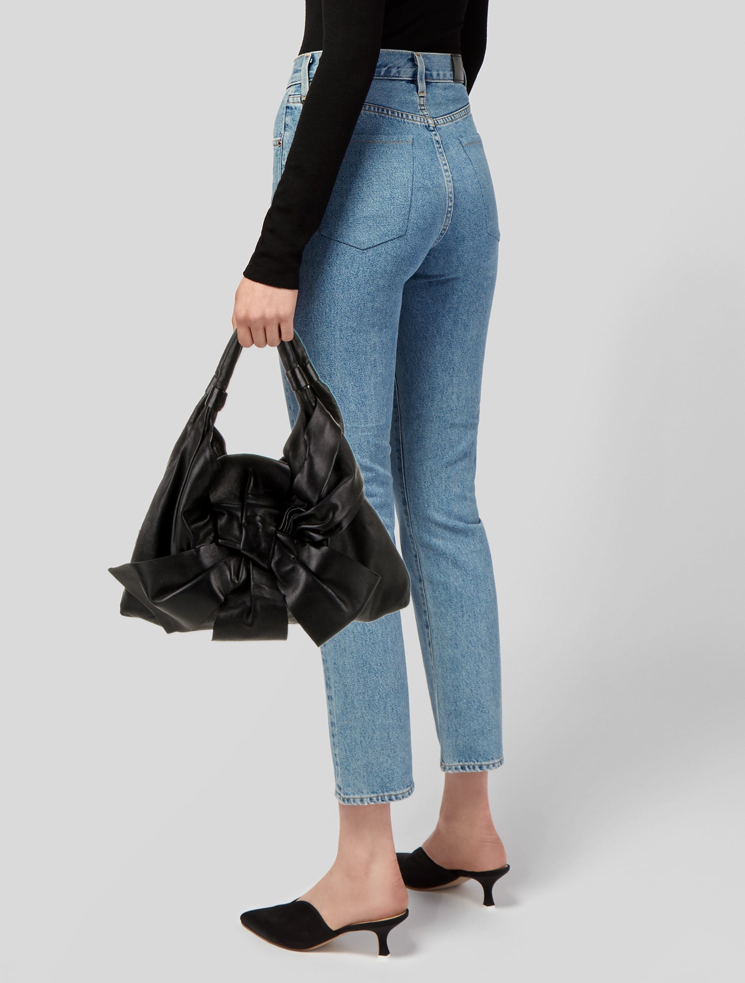 Valentino Leather Hobo