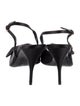 Valentino Satin Bow Accents Slingback Pumps