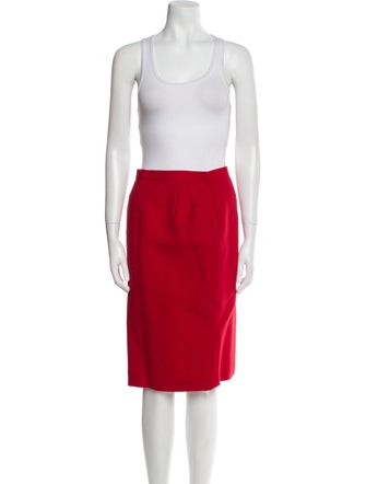 Valentino Wool Skirt Suit