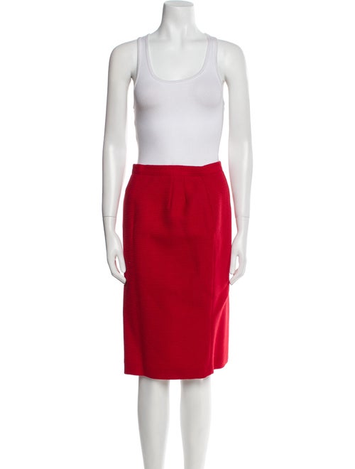 Valentino Wool Skirt Suit