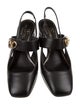 Valentino Leather Slingback Pumps