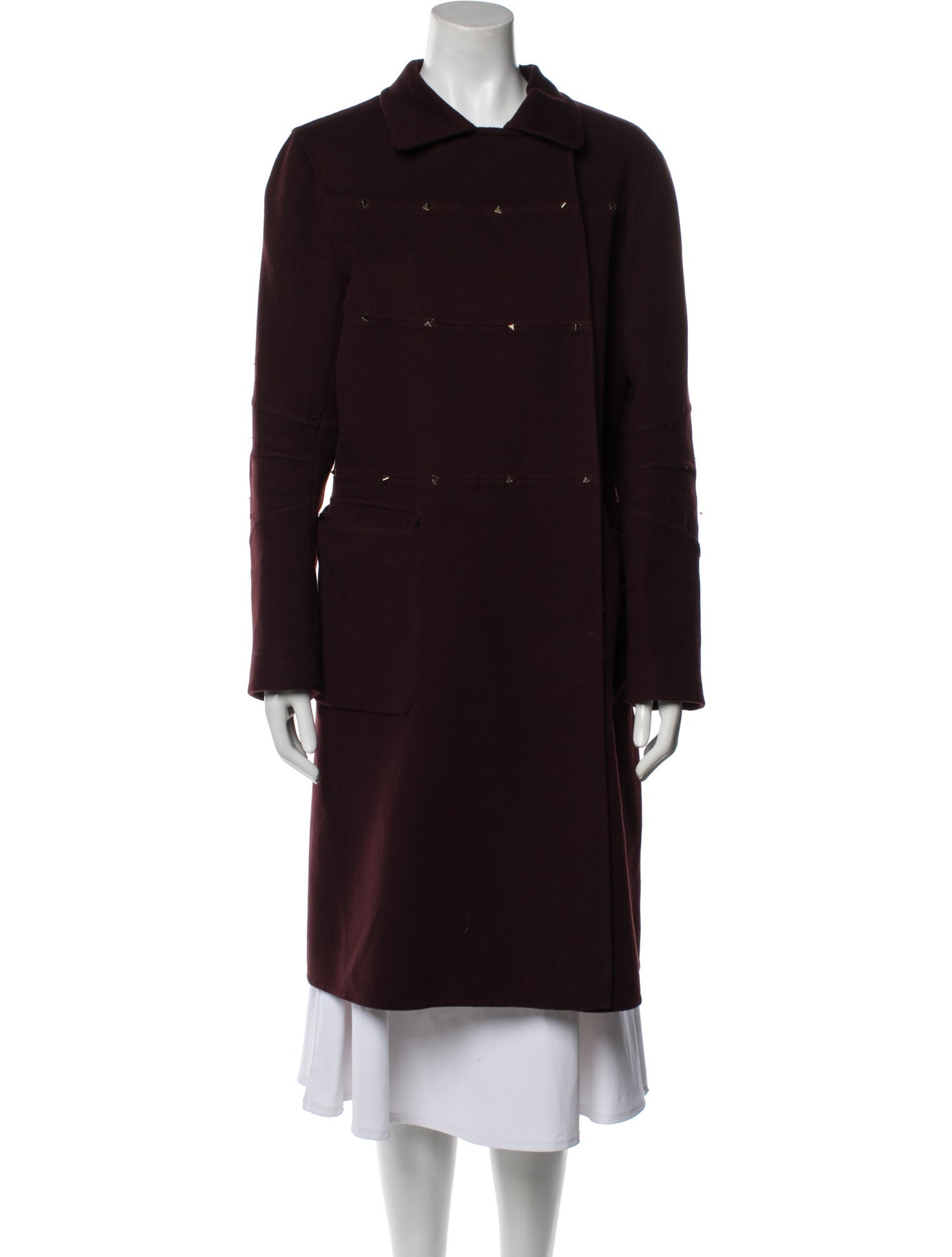 Valentino Virgin Wool Coat