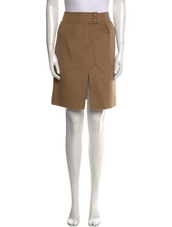 Valentino Wool Knee-Length Skirt