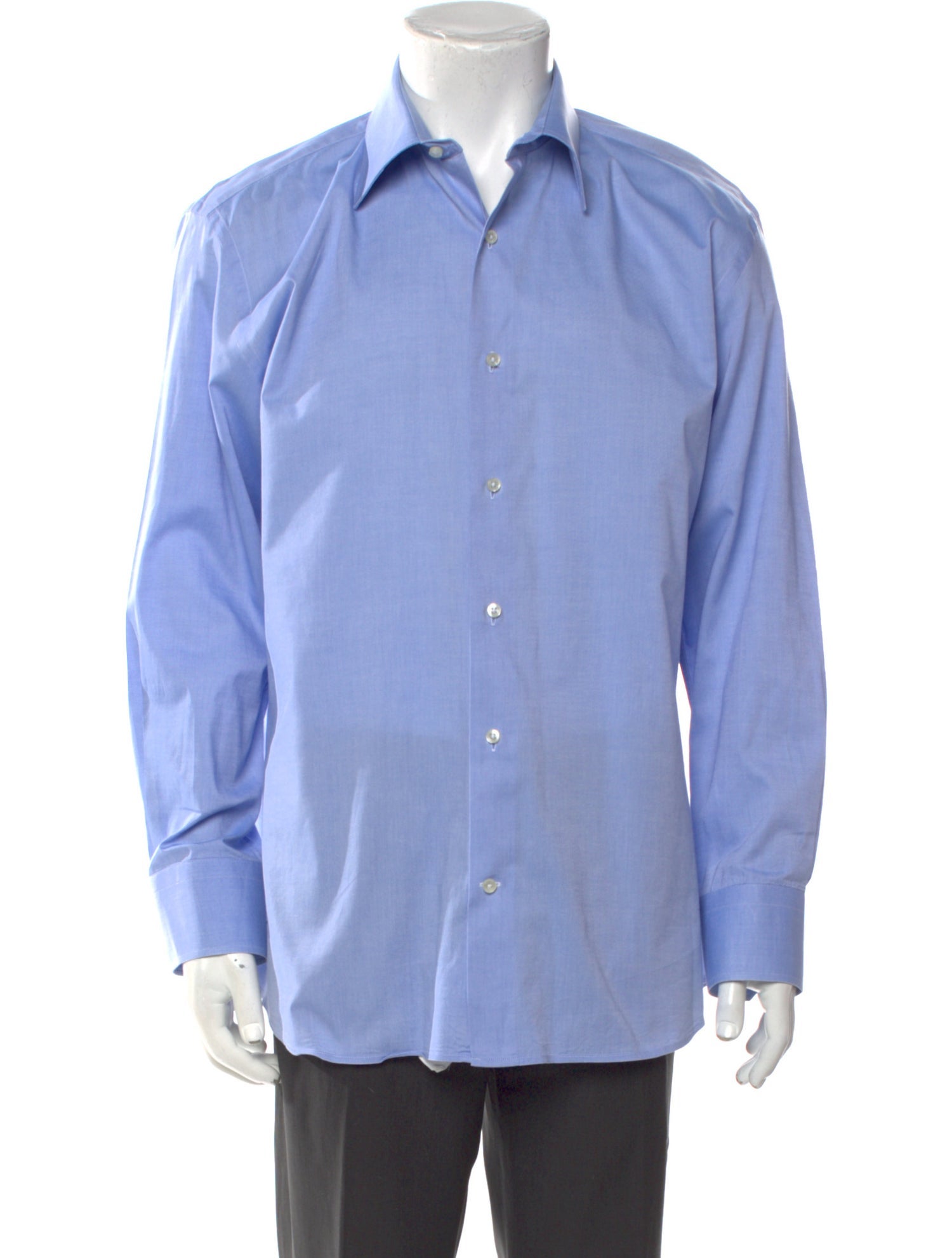 Valentino Long Sleeve Dress Shirt
