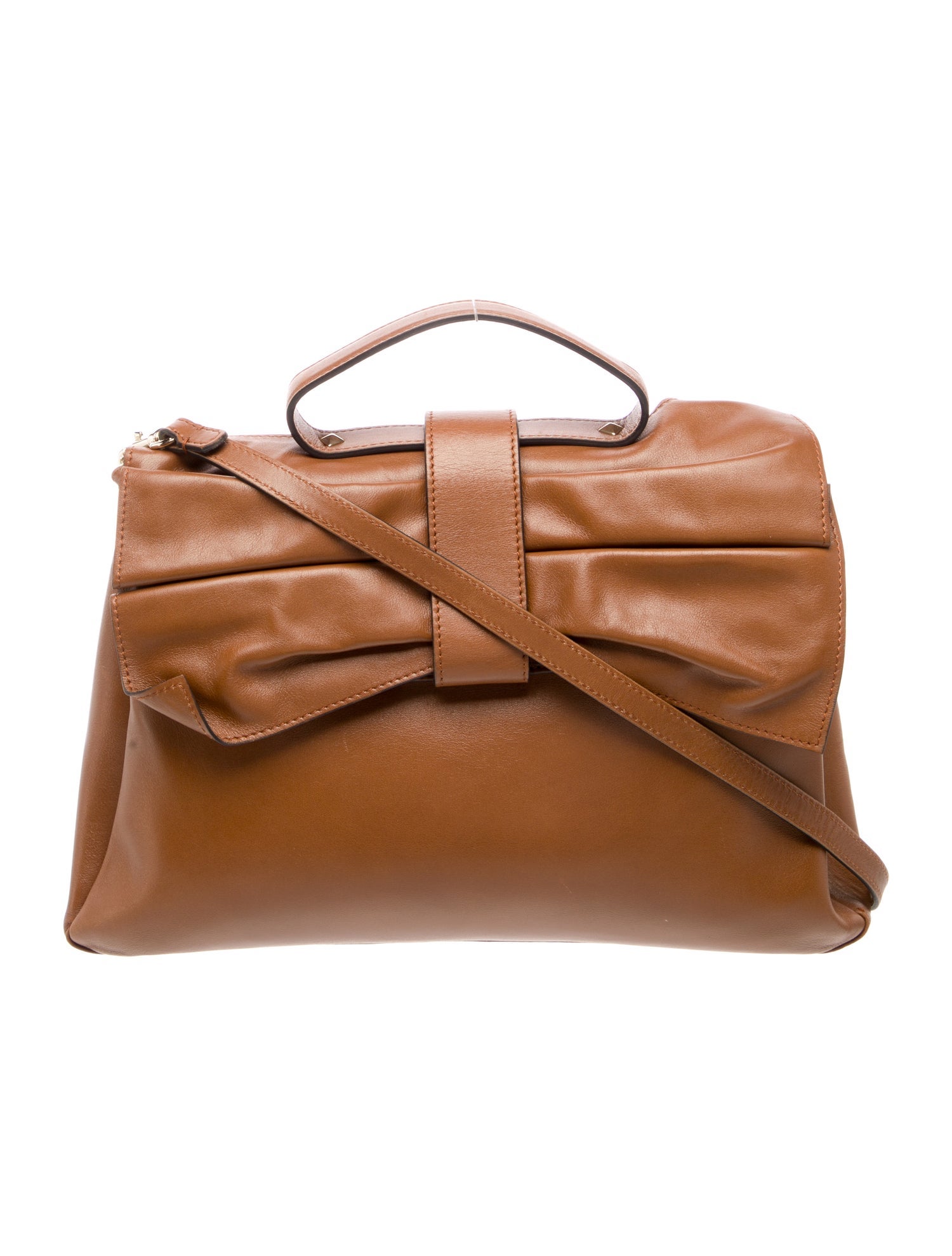 Valentino Rockstud Top Handle Bag