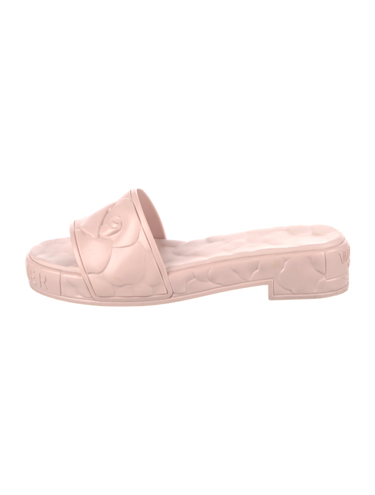 Valentino Rubber Slides