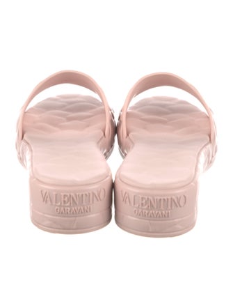 Valentino Rubber Slides