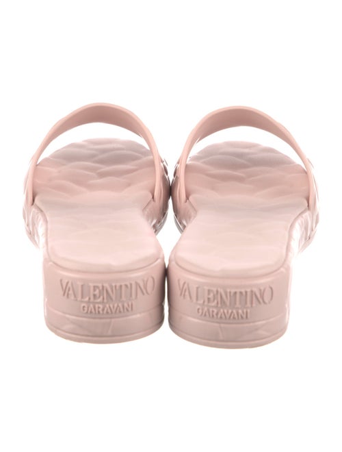 Valentino Rubber Slides