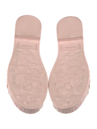 Valentino Rubber Slides