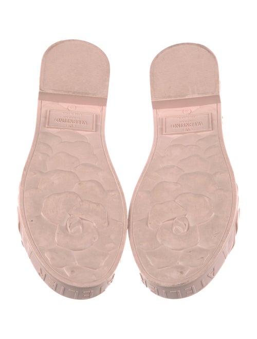 Valentino Rubber Slides