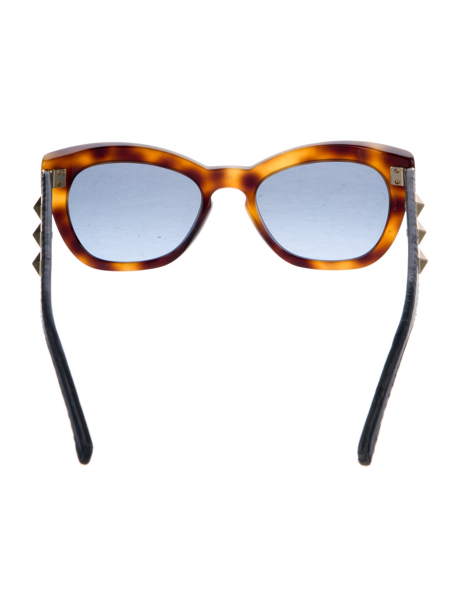 Valentino Rockstud Accents Cat-Eye Sunglasses