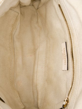 Valentino Rockstud Top Handle Bag