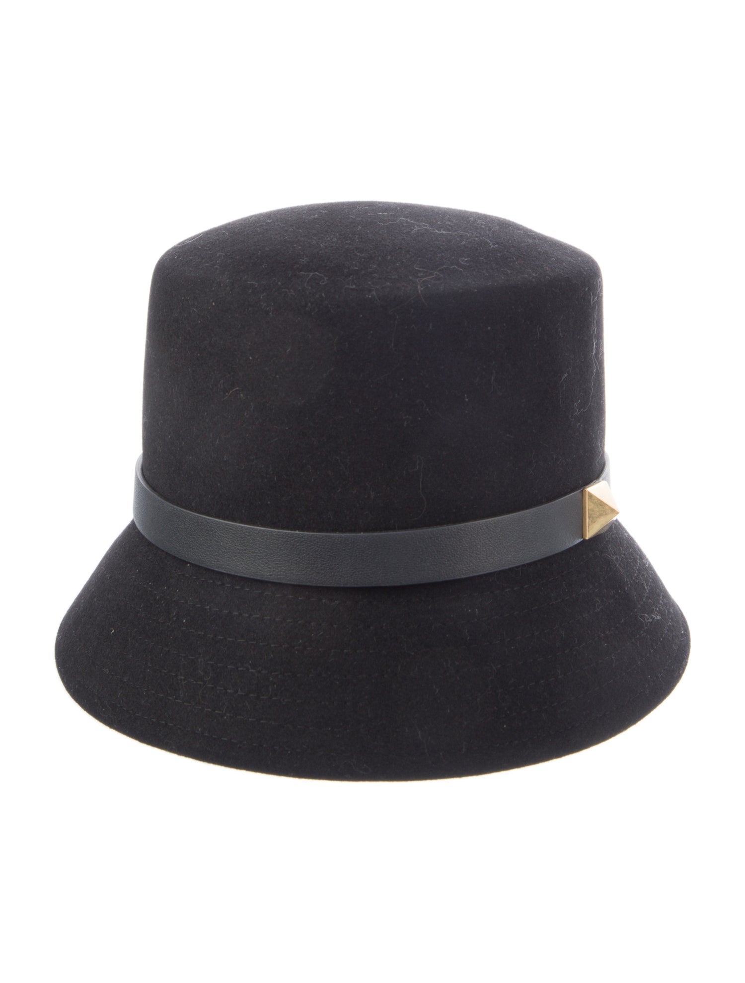 Valentino Leather Sun Hat