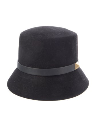 Valentino Leather Sun Hat