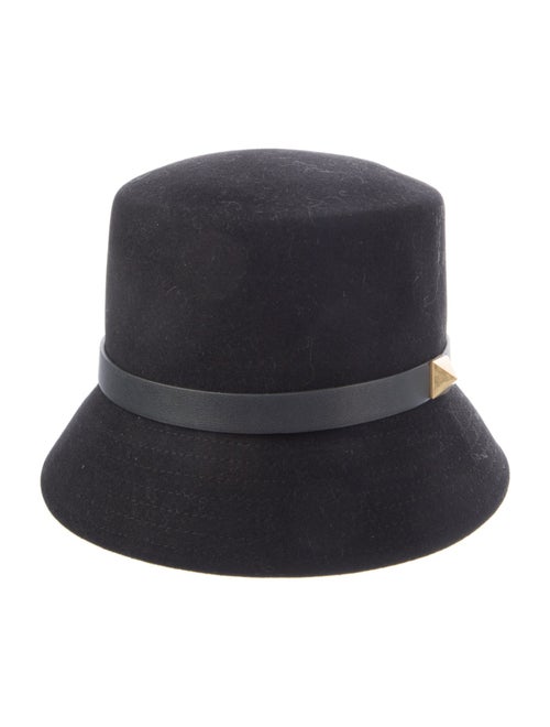 Valentino Leather Sun Hat