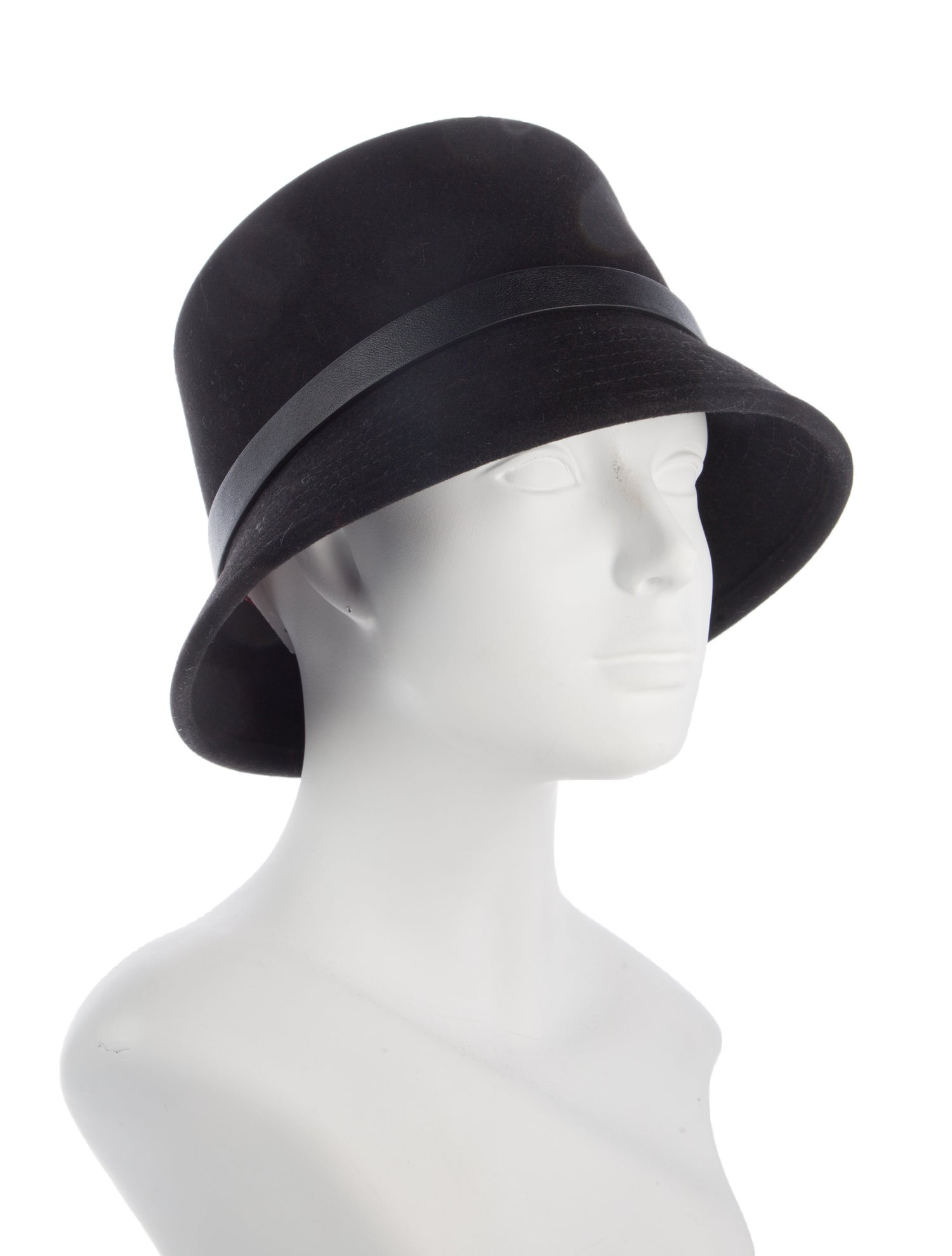 Valentino Leather Sun Hat