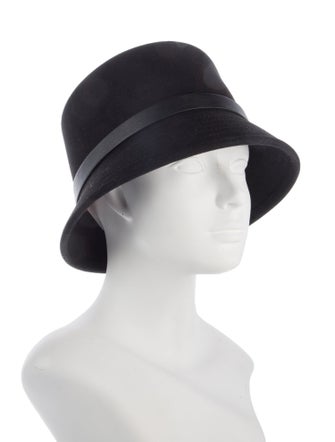 Valentino Leather Sun Hat