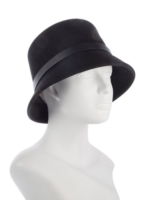 Valentino Leather Sun Hat