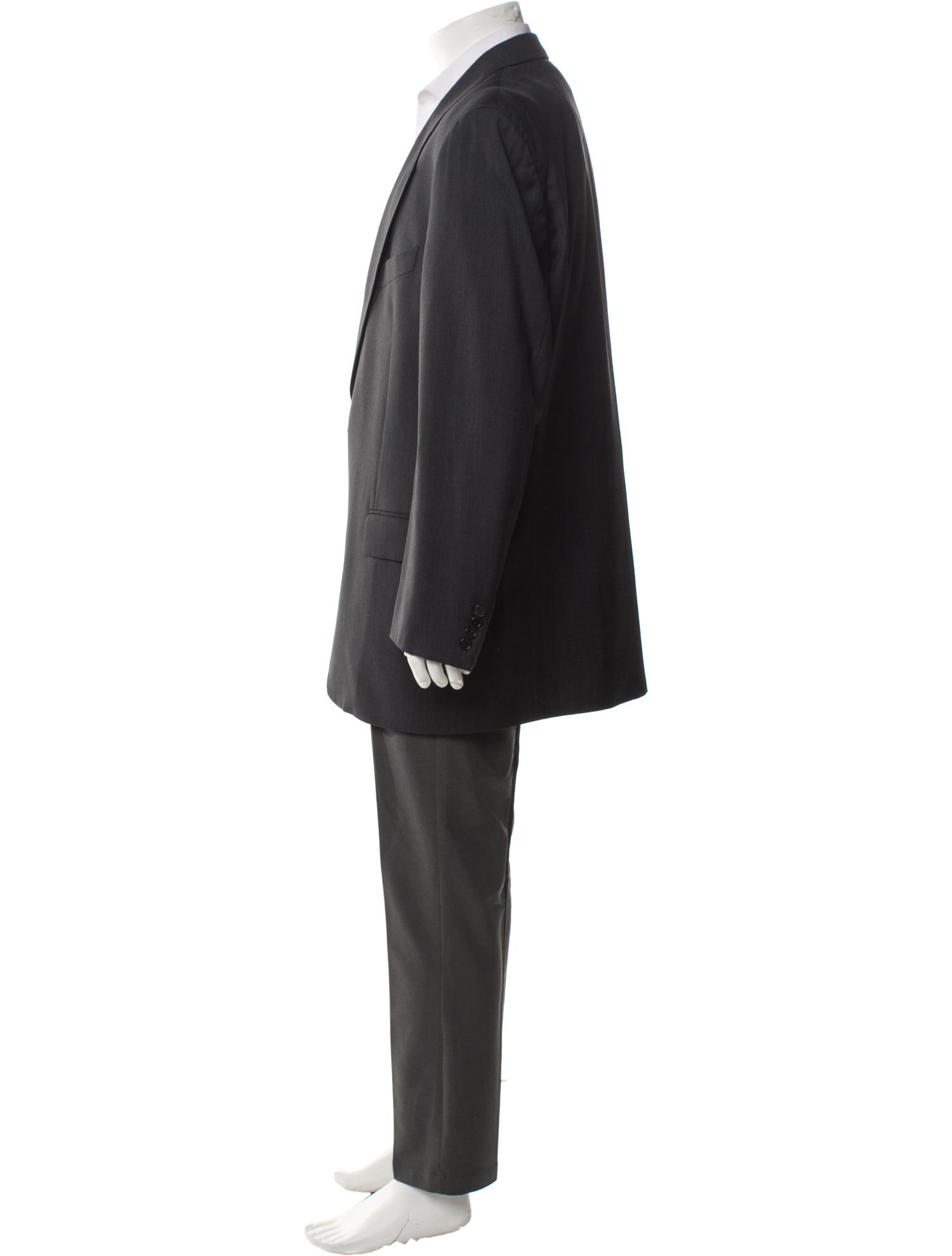 Valentino Virgin Wool Overcoat