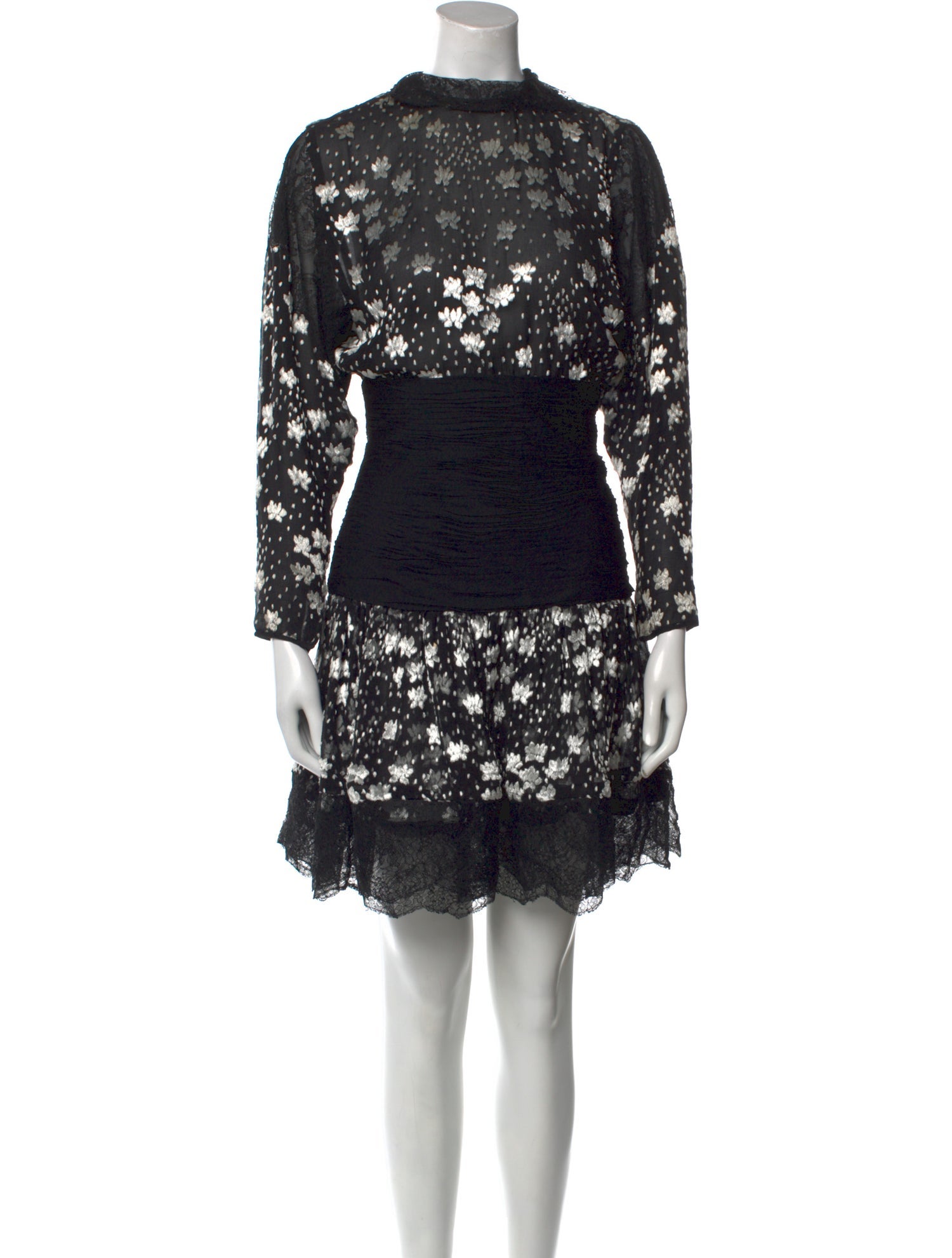 Valentino Vintage Mini Dress