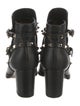 Valentino Rockstud Accents Leather Boots