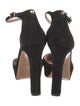 Valentino Rockstud Accents Suede D'Orsay Pumps