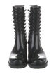 Valentino Rubber Studded Accents Rain Boots