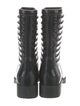 Valentino Rubber Studded Accents Rain Boots