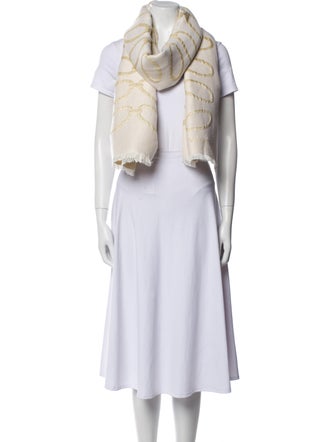 Valentino Wool Scarf