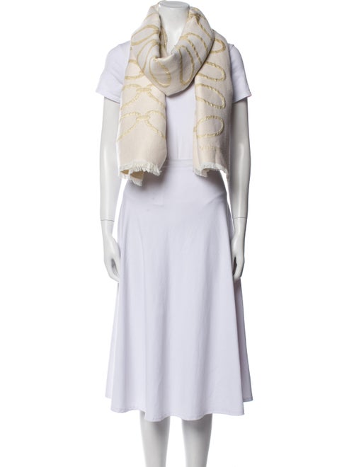 Valentino Wool Scarf