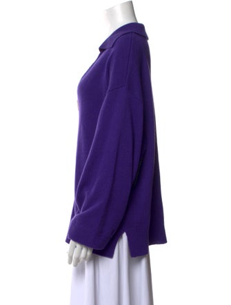 Valentino Cashmere V-Neck Sweater