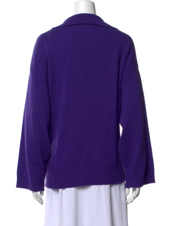 Valentino Cashmere V-Neck Sweater