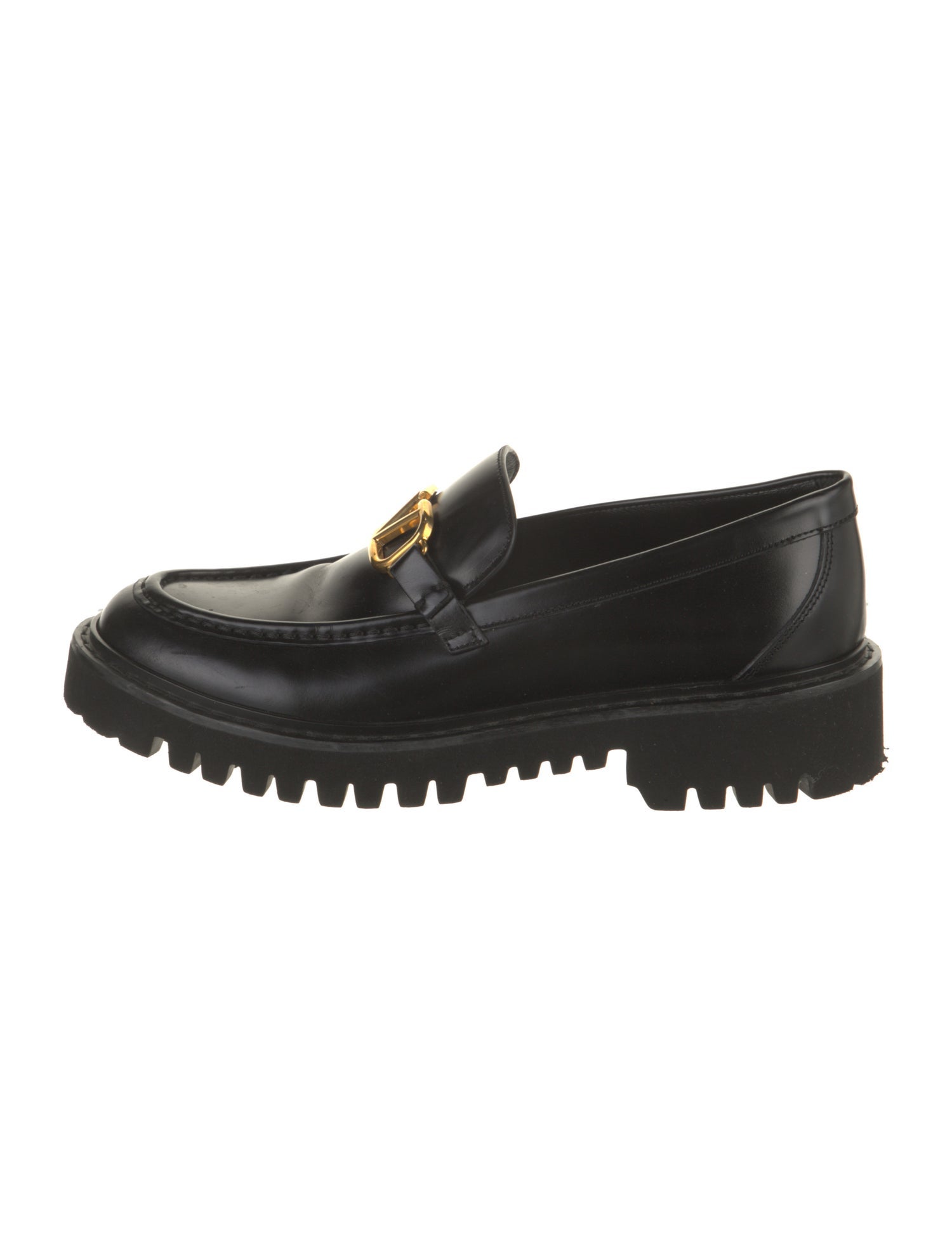 Valentino Signature Vlogo Loafers