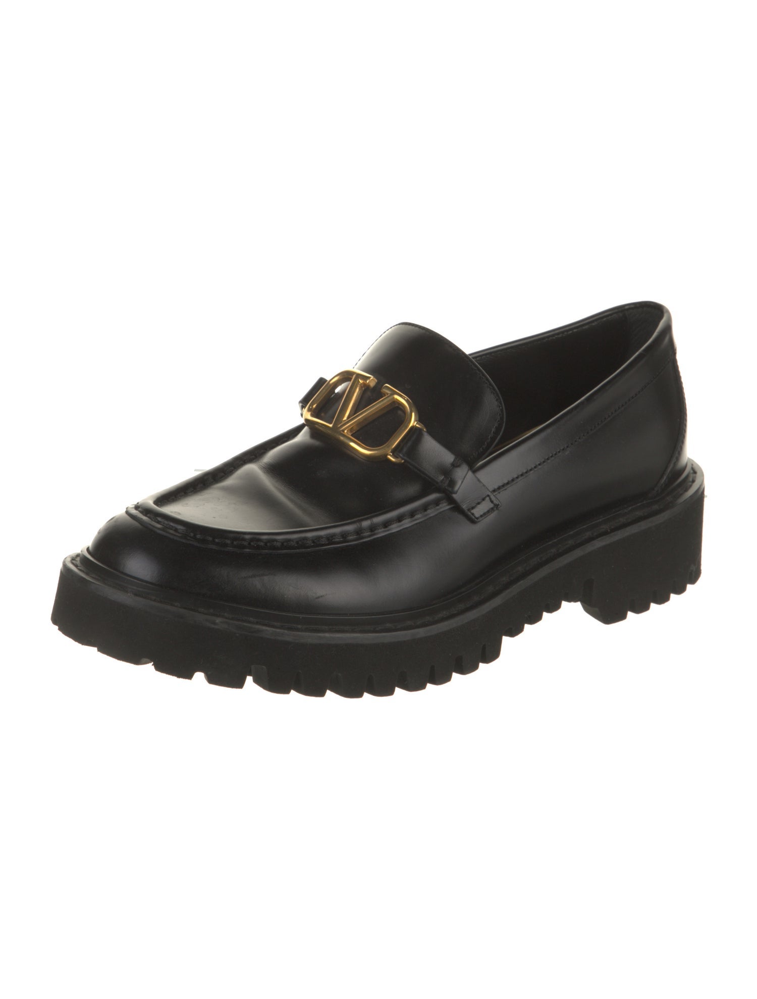 Valentino Signature Vlogo Loafers