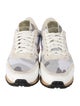 Valentino Rockstud Accents Mesh Athletic Sneakers